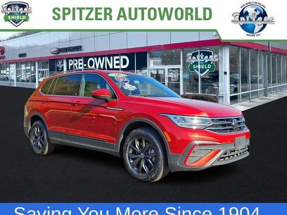 VOLKSWAGEN TIGUAN 4MOTION 2024 3VVMB7AXXRM103793 image